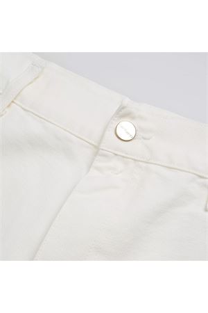 Shorts in cotone denim bianco CARHARTT WIP | I027942D6